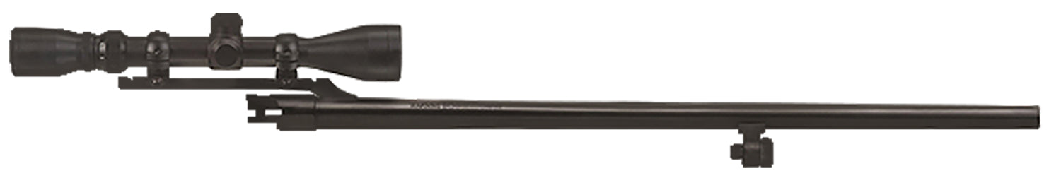 Mossberg 500 & Maverick 88 OEM 12 Gauge 24" Rifled Slug Barrel Cantilever Mount Blued with 3-9x40 Scope