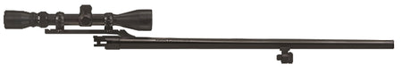 Mossberg 500 & Maverick 88 OEM 12 Gauge 24" Rifled Slug Barrel Cantilever Mount Blued with 3-9x40 Scope