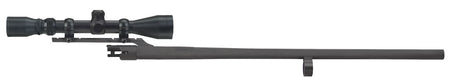 Mossberg 12 Gauge 24" Fully-Rifled Slug Barrel Cantilever Mount Blued with 3-9x40 Scope Fits Remington 870