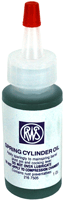 RWS 1 oz Air Gun Spring Cylinder Oil Squeeze Bottle
