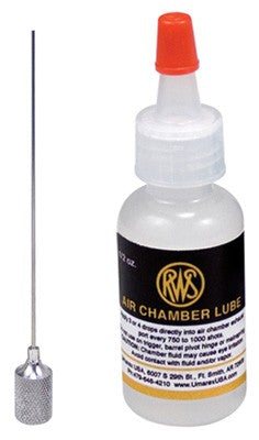 RWS Airgun Chamber Lubricant with Applicator Needle