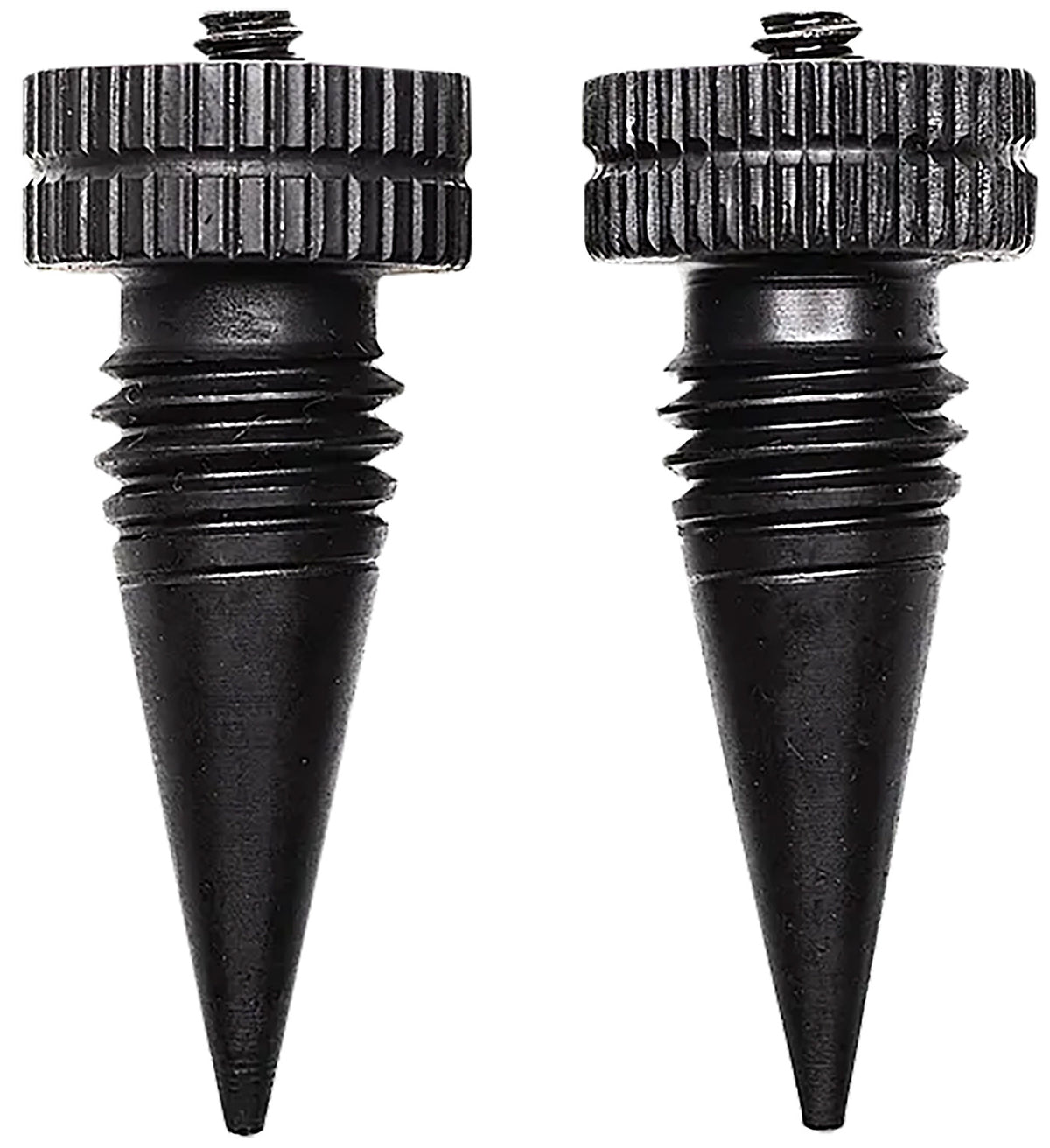 Accu-Tac SRS0200 SR-5/BR-4 Bipod Spike Feet Set Black Oxide Aluminum