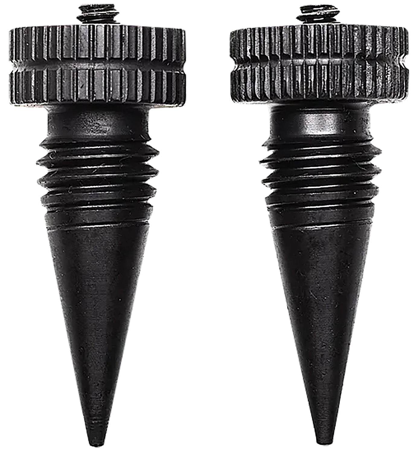Accu-Tac SRS0200 SR-5/BR-4 Bipod Spike Feet Set Black Oxide Aluminum