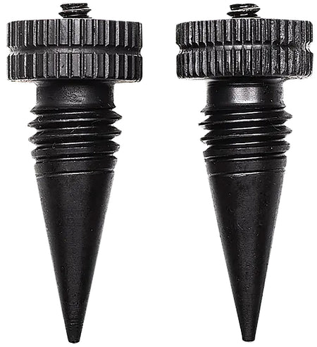 Accu-Tac SRS0200 SR-5/BR-4 Bipod Spike Feet Set Black Oxide Aluminum