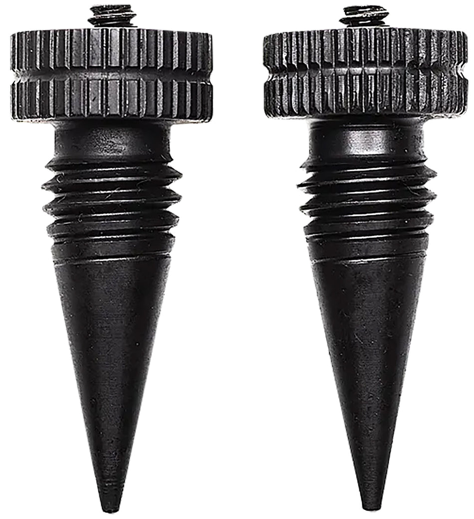Accu-Tac SRS0200 SR-5/BR-4 Bipod Spike Feet Set Black Oxide Aluminum