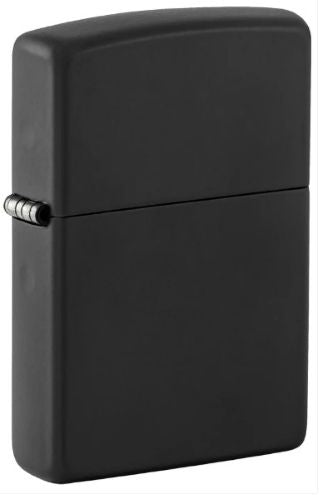Zippo Black Matte Windproof Pocket Lighter