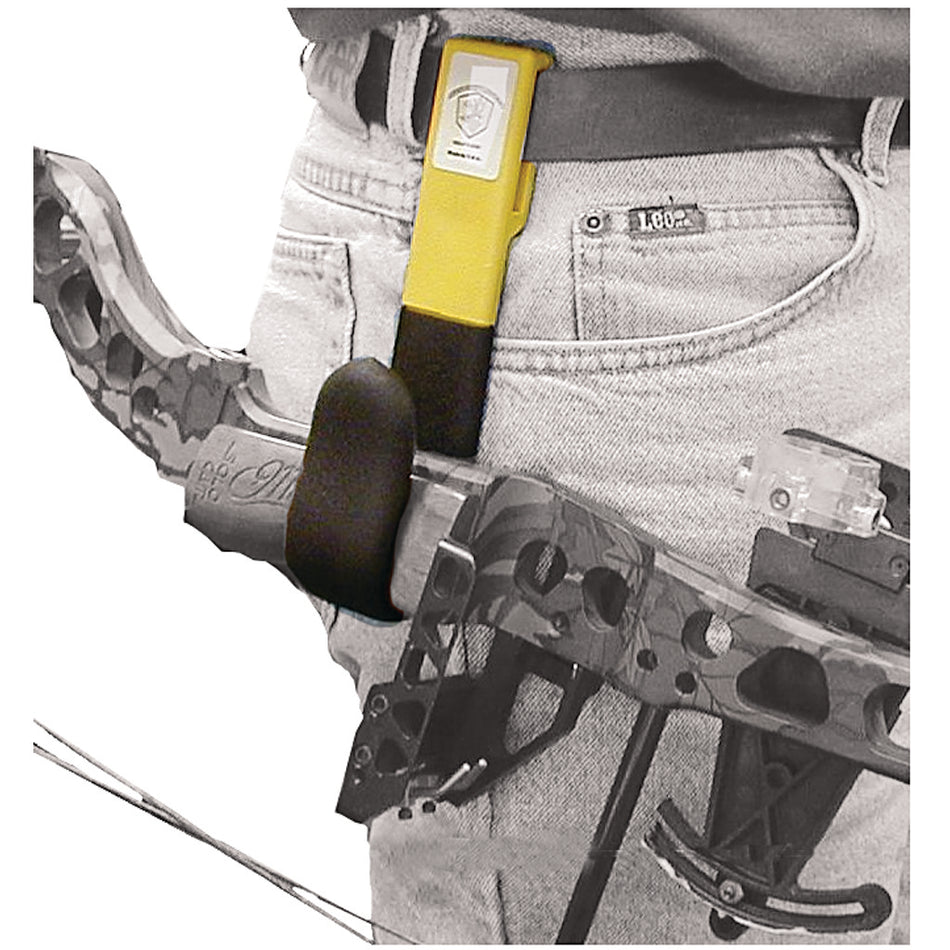 High Point Wide Grip Belt Bow Holster in Grey