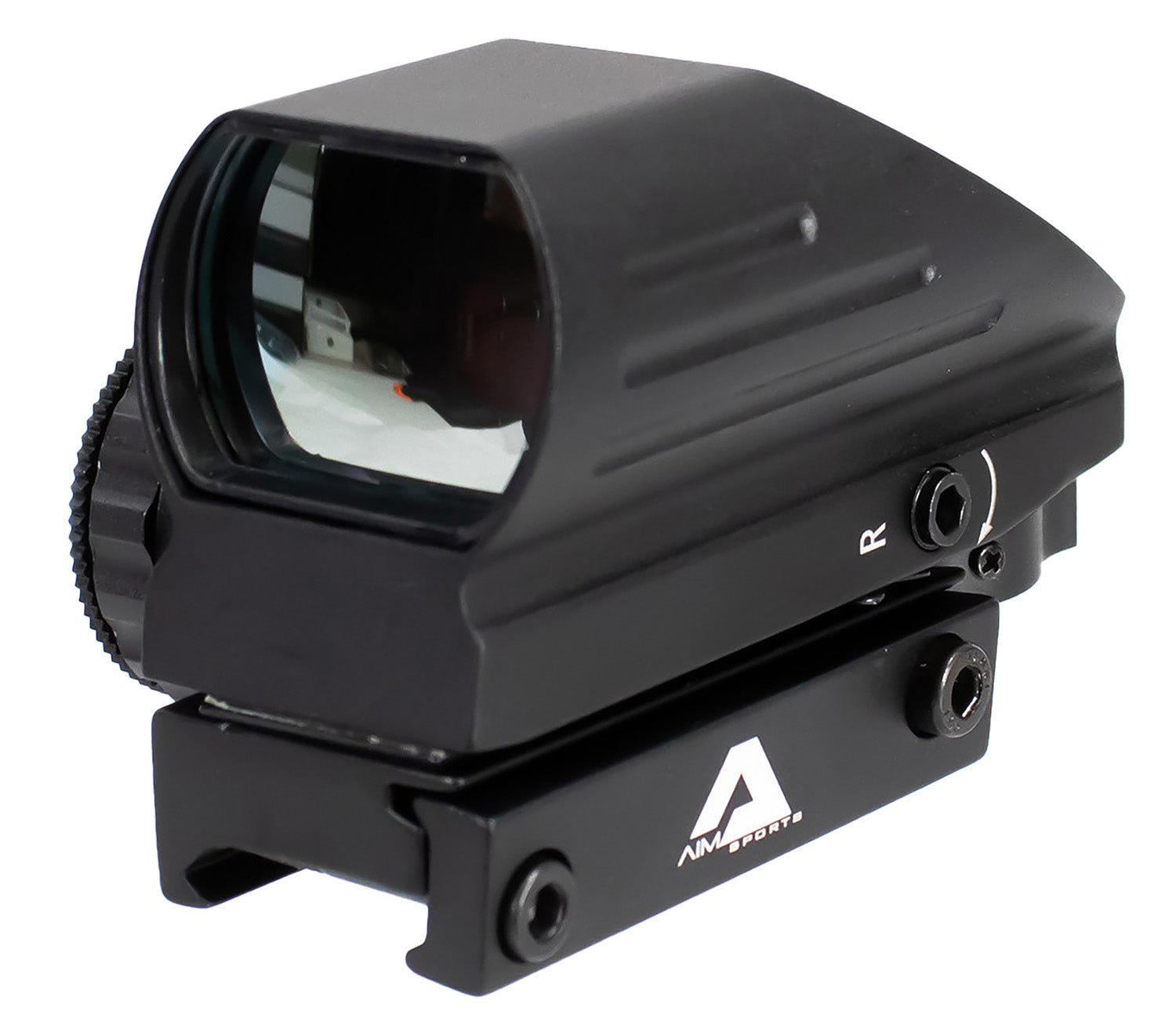 Aim Sports RT406C 1x33mm Red/Green Multi Reticle Classic II Reflex Sight Matte Black