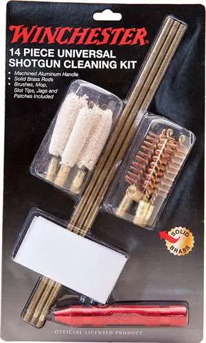 DAC Winchester Universal Shotgun Cleaning Kit 14 Piece