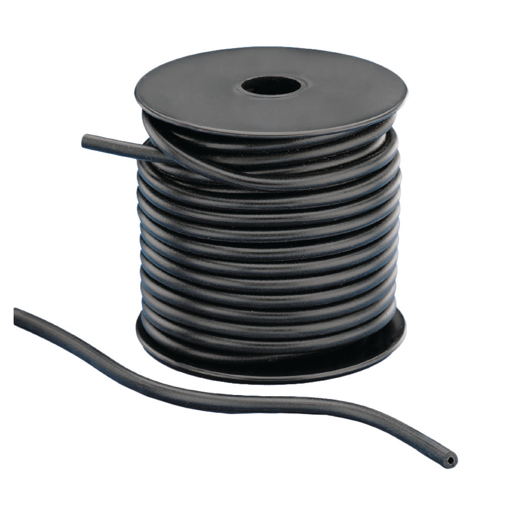 Pine Ridge Black Silicone Peep Tubing 50 ft.