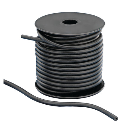 Pine Ridge Black Silicone Peep Tubing 50 ft.