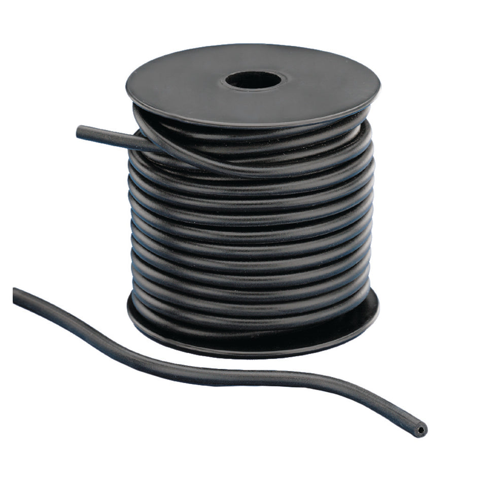 Pine Ridge Black Silicone Peep Tubing 50 ft.