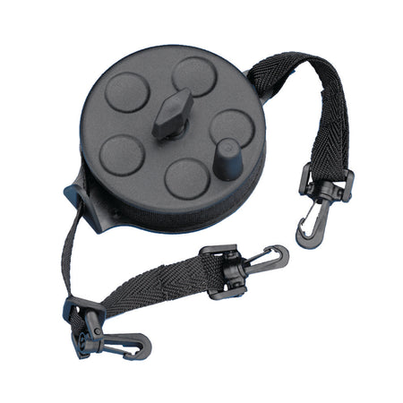 Pine Ridge Black Reel-A-Strap Hoist 30 ft.