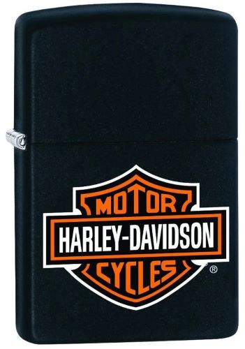 ZIPPO WINDPROOF LIGHTER HARLEY DAVIDSON