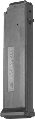 HK USC .45 ACP 10rd Black Polymer Carbine Magazine