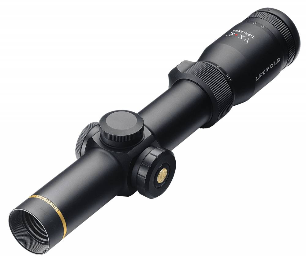 Leupold 111230 VX-R 1.25-4x 20mm 30mm Tube Black Matte Illuminated FireDot Duplex Riflescope