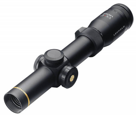 Leupold 111230 VX-R 1.25-4x 20mm 30mm Tube Black Matte Illuminated FireDot Duplex Riflescope