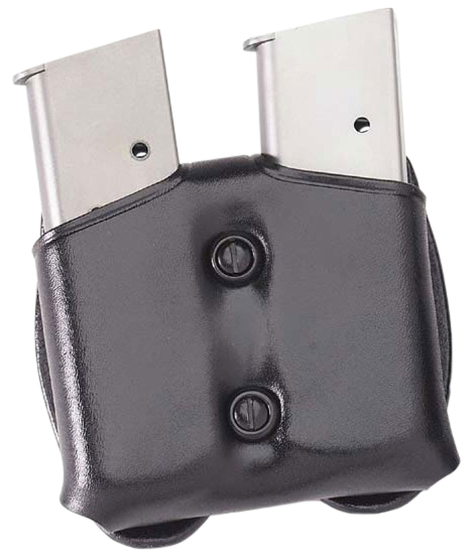 Galco CDM26B CDM Double Mag Carrier Black Leather Fits Sig P220 Carry