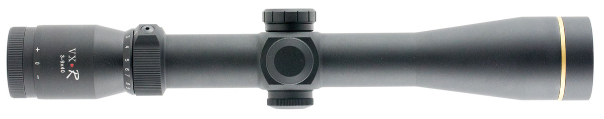 Leupold VX-R Rifle Scope 3-9x40mm 30mm Tube Illuminated FireDot Duplex SFP Black Matte