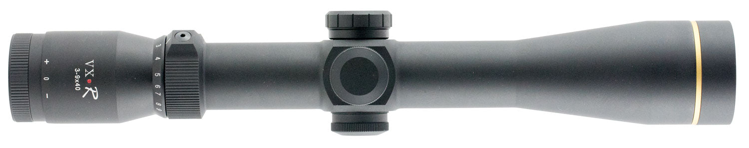 Leupold VX-R Rifle Scope 3-9x40mm 30mm Tube Illuminated FireDot Duplex SFP Black Matte