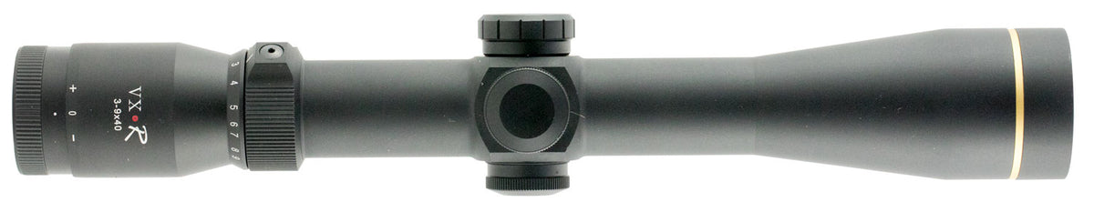 Leupold 111236 VX-R 3-9x40mm Illuminated FireDot Reticle 30mm Tube Matte Black Scope