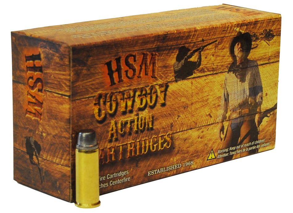 HSM .44 Magnum HSM44M11N Cowboy Action  200 Grain