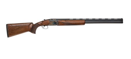 Premier Target 12 Gauge Shotgun, 30" Barrel, Case-Colored Hardened Finish, Wood Stock, 3" Chamber