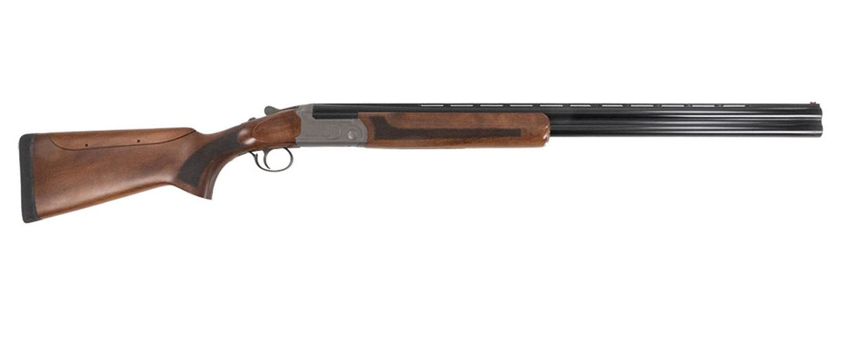Target 12 Gauge Side-by-Side Shotgun, 28" Barrel, 3" Chamber, Wood Stock