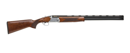 Premier Field 12/26 Shotgun - Stainless Steel/Wood, 3" Chamber