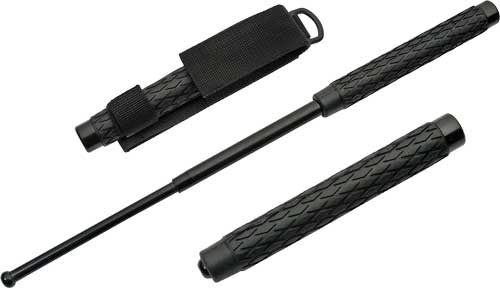 SZCO Rite Edge Black Expandable Baton 21" with Sheath