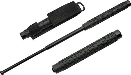 SZCO Rite Edge Black Expandable Baton 21" with Sheath