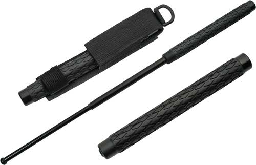 SZCO Rite Edge Black Expandable Baton 26" with Sheath