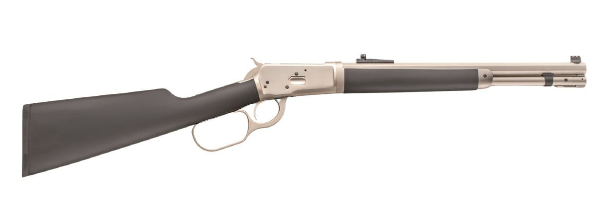 Taylor's 1892 Alaskan Takedown .44 Mag Lever-Action Rifle, Chrome Finish, 16" Barrel