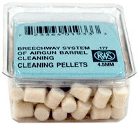 RWS .177 Caliber Airgun Cleaning Pellets 100 Count