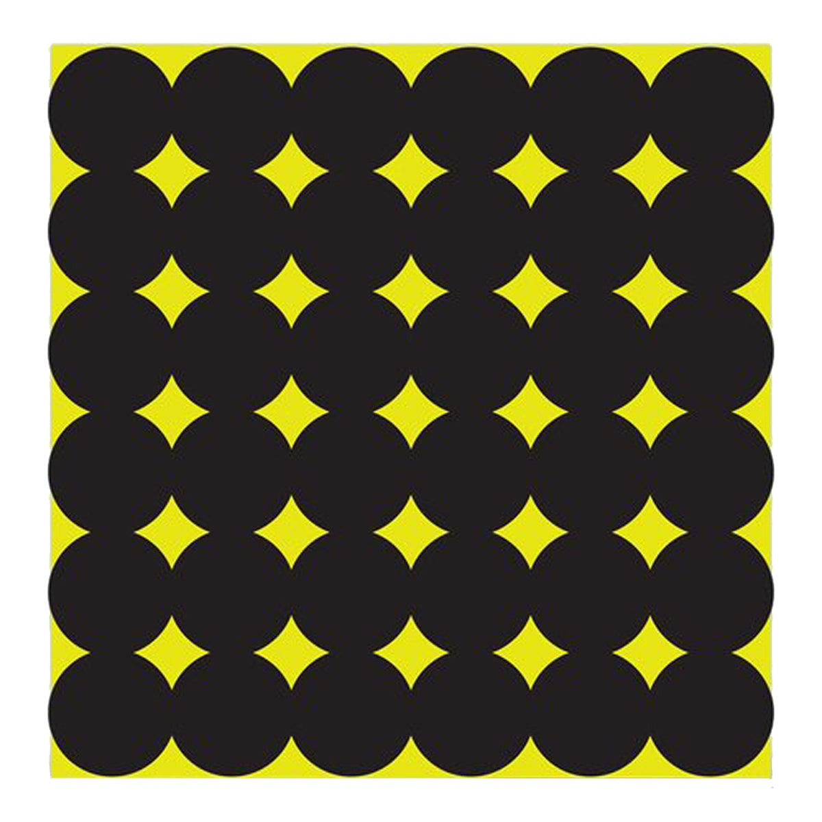 Birchwood Casey 34115 Shoot-N-C 1" Self-Adhesive Pasters Black 12 Pack