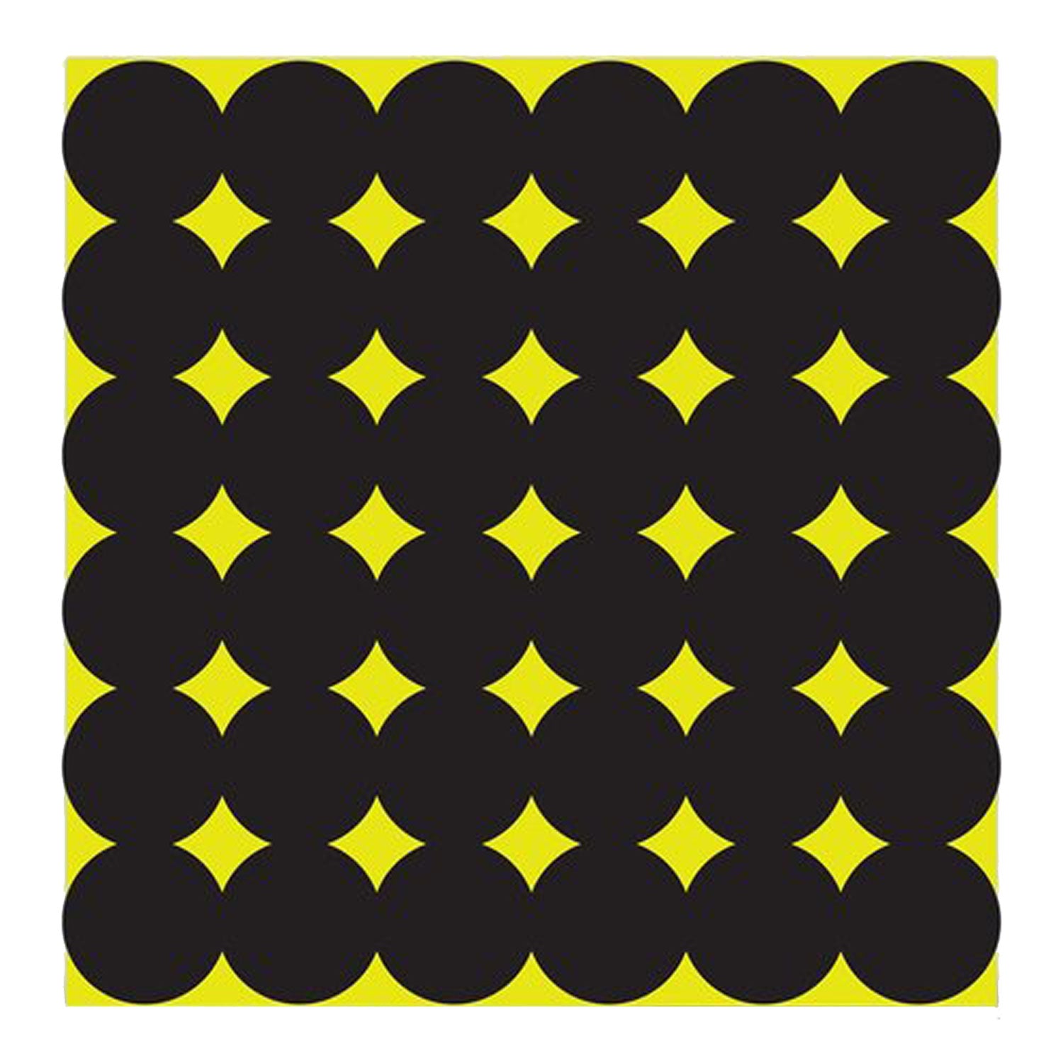 Birchwood Casey 34115 Shoot-N-C 1" Self-Adhesive Pasters Black 12 Pack