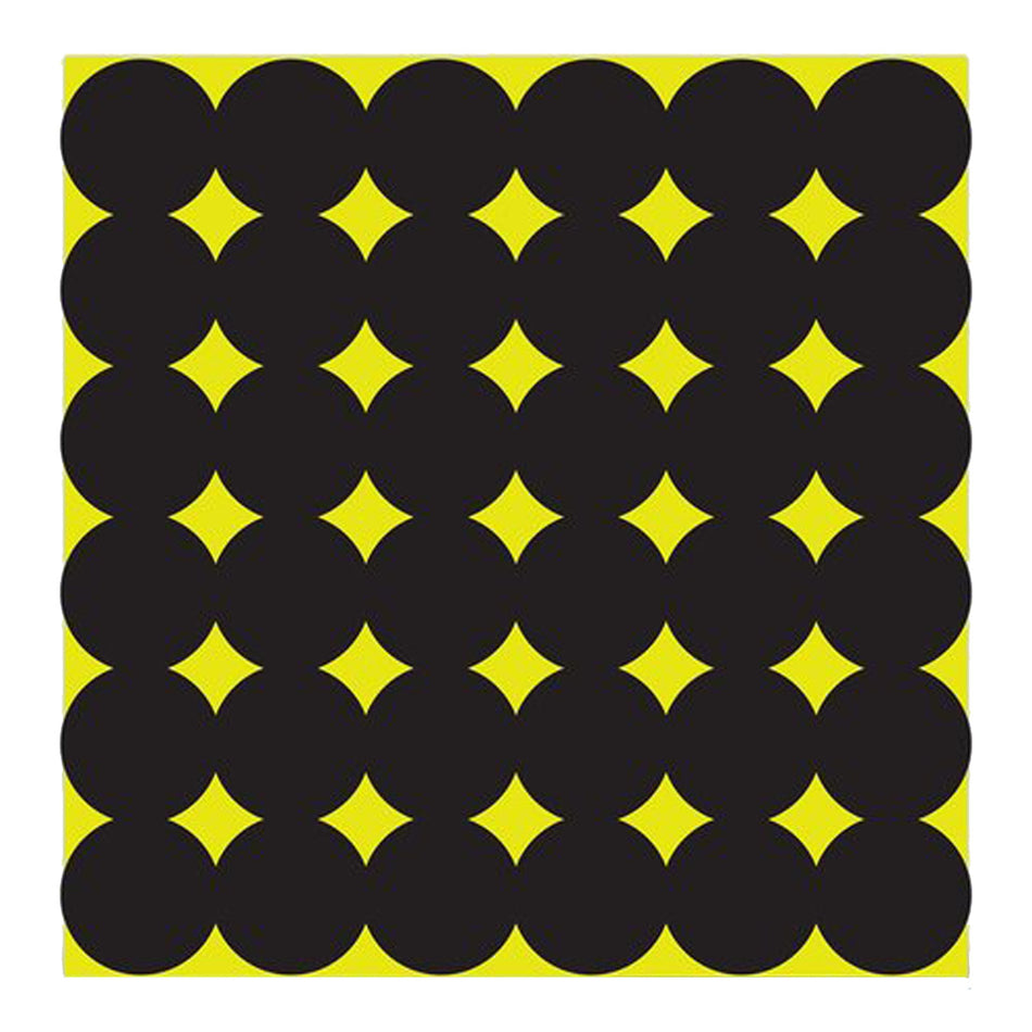 Birchwood Casey 34115 Shoot-N-C 1" Self-Adhesive Pasters Black 12 Pack