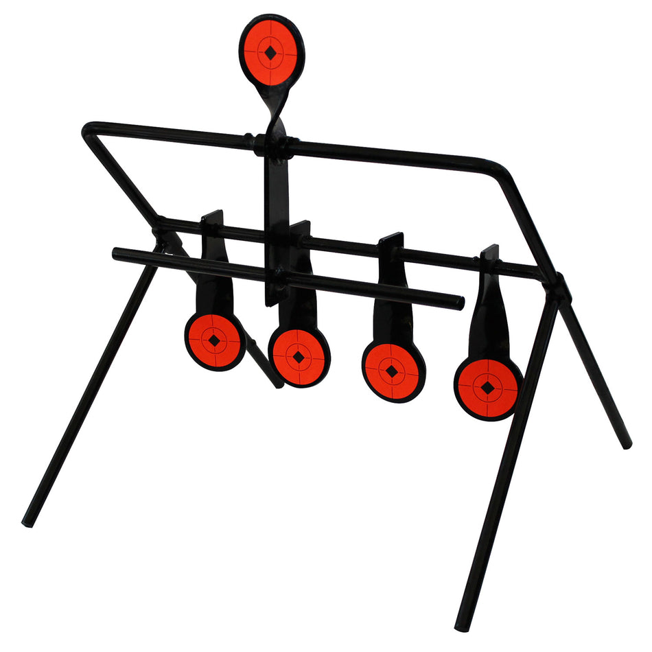 Birchwood Casey 47022 World of Targets Gallery Rimfire Pistol/Rifle AR500 Steel Spinning Target
