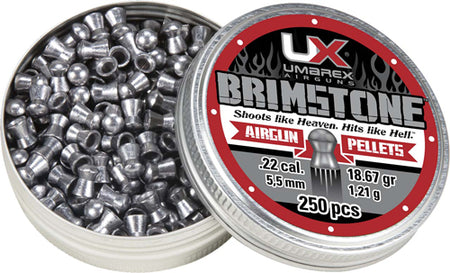 Umarex Brimstone .22 Caliber 18.67 Grain Pellets 250 Count