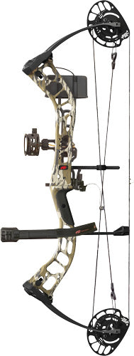 PSE Brute ATK Compound Bow RTH Package Left Hand 70# MO Bottomland Camo