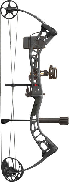 PSE Stinger ATK RTH Bow Package LH 29-60 lb Black