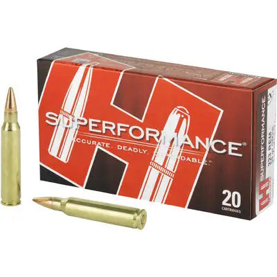 Hornady .223 Remington Rifle Ammo Superformance GMX PolyTip 55 grain 