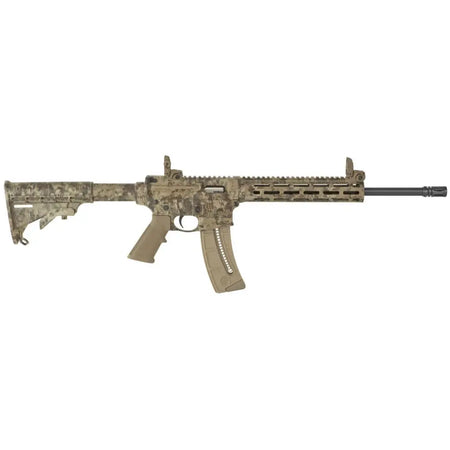 Smith & Wesson M&P 15-22 Sport Kryptek Highlander Camo 22 LR 16.5" 25-Round Rifle