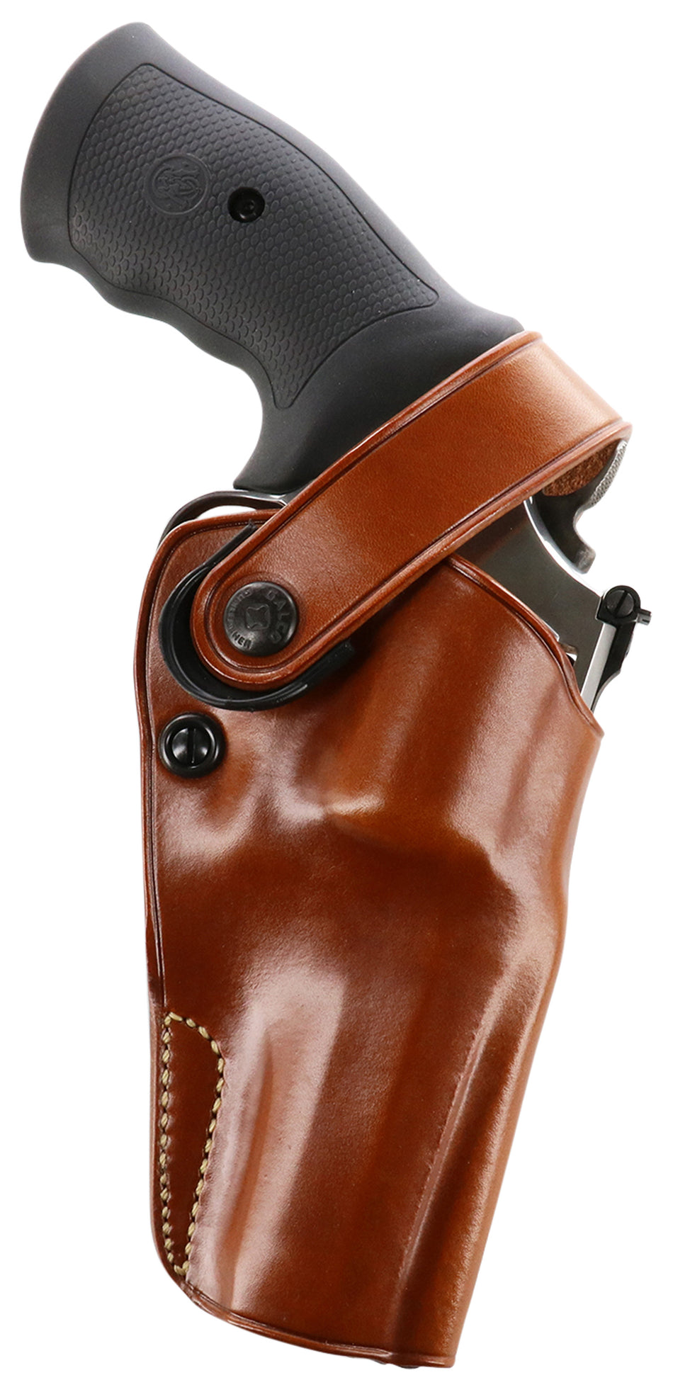 Galco DAO126 DAO OWB Tan Steerhide Belt Slide for S&W N Frame Revolvers RH