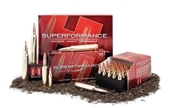 Hornady 5.56x45mm NATO Rifle Ammo Superformance Gilding Metal eXpanding (GMX) Lead-Free PolyTip 55 grain 