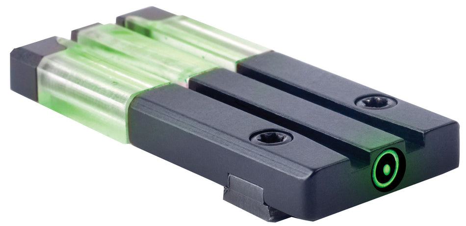Meprolight USA FT Bullseye Pistol Rear Sight Green Tritium/FO Black Frame Glock Gen 1-5 (Except MOS)