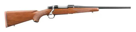 Ruger Hawkeye Compact 308 Win 16.5" Satin Blued Bolt-Action Rifle, Walnut Stock, 4RD