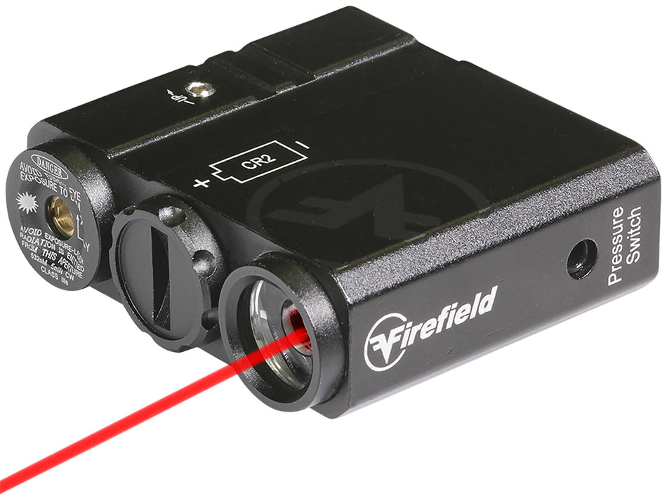 Firefield Charge AR FF25008 Red Laser Sight and 180 Lumen Flashlight Combo Matte Black