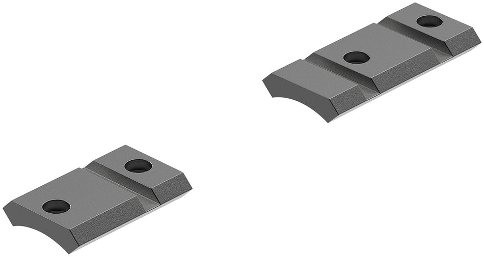 Leupold 171707 QRW2 Cross-Slot Base Set Matte Black Savage 10/110 Round Receiver