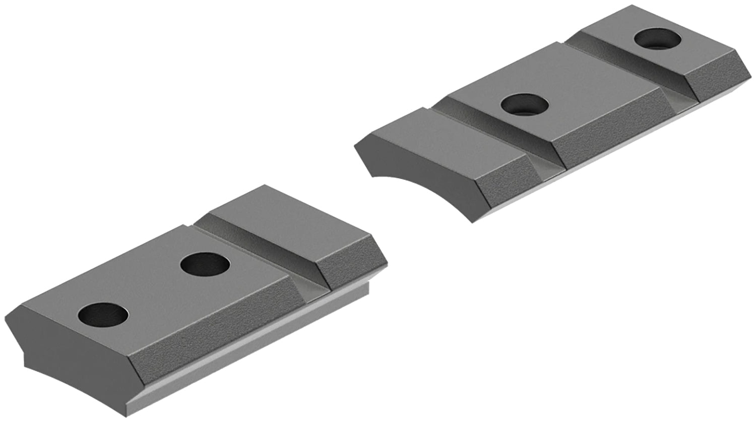 Leupold 171709 QRW2 Cross-Slot Base Set Matte Black Weatherby Mark V Rifles